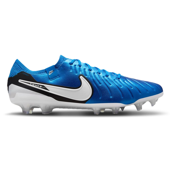 Nike Legend 10 Elite FG - Men's - Soar/White