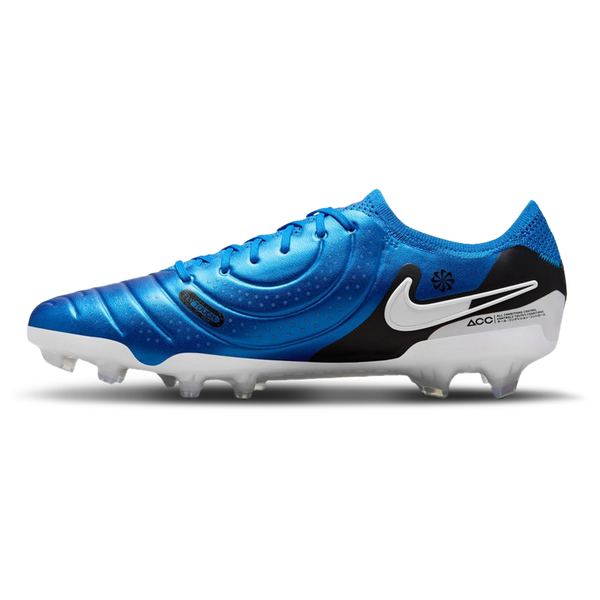 Nike Legend 10 Elite FG - Men's - Soar/White - Image 2