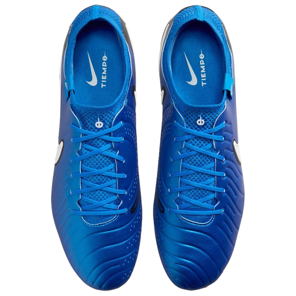 Nike Legend 10 Elite FG - Men's - Soar/White - Image 4