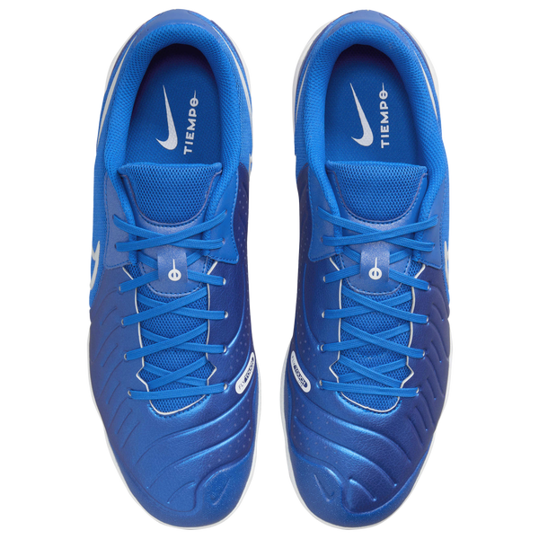 Nike Legend 10 Academy IC - Men's - White/Soar - Image 4
