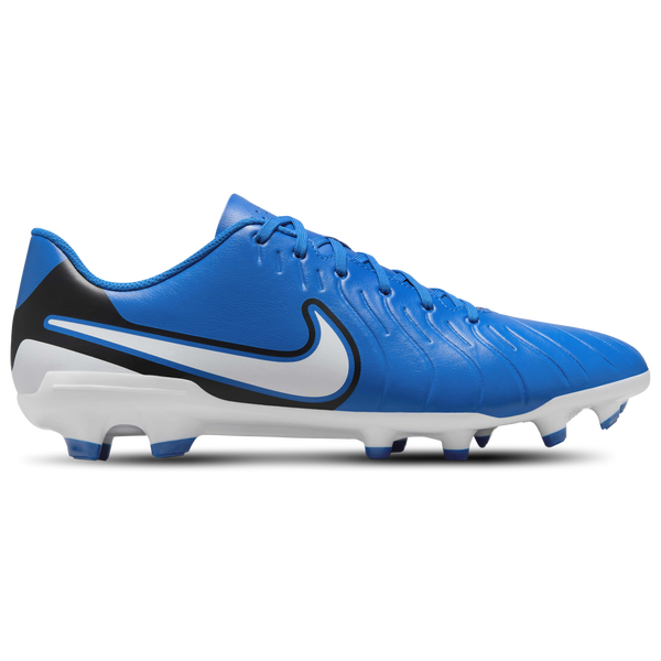 Nike Legend 10 Club FG/MG - Men's - White/Soar