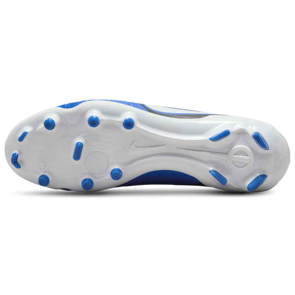 Nike Legend 10 Club FG/MG - Men's - White/Soar - Image 5