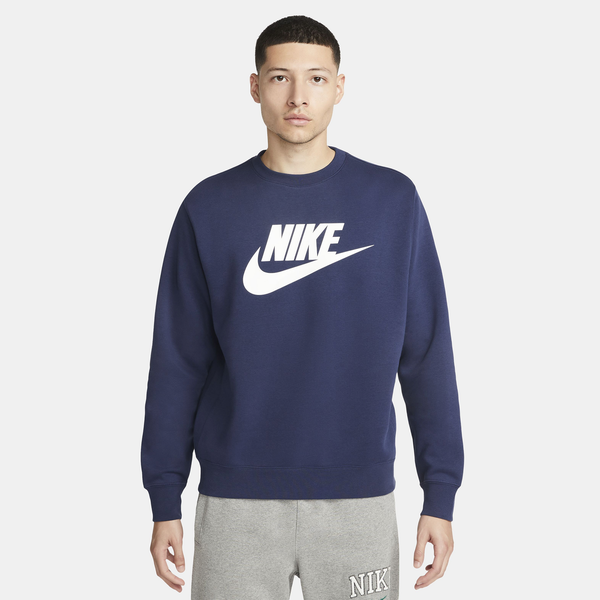 Nike NSW Club BB Crew - Men's - Midnight Navy