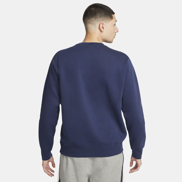 Nike NSW Club BB Crew - Men's - Midnight Navy - Image 2