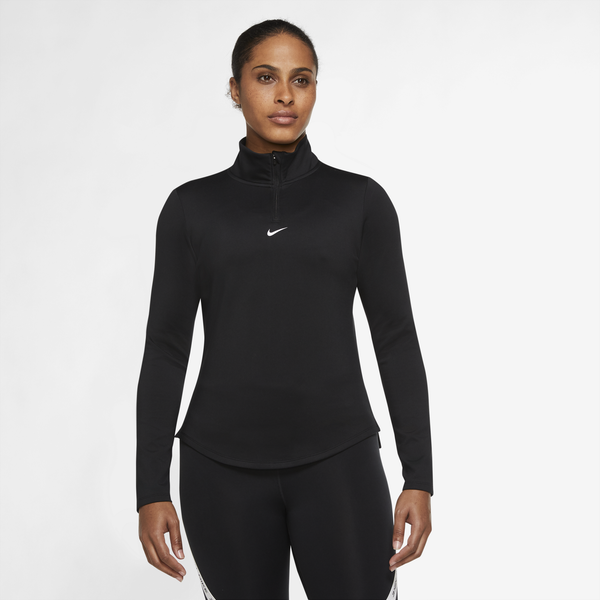 Nike One TF Half-Zip - Women's - Black - Image 2