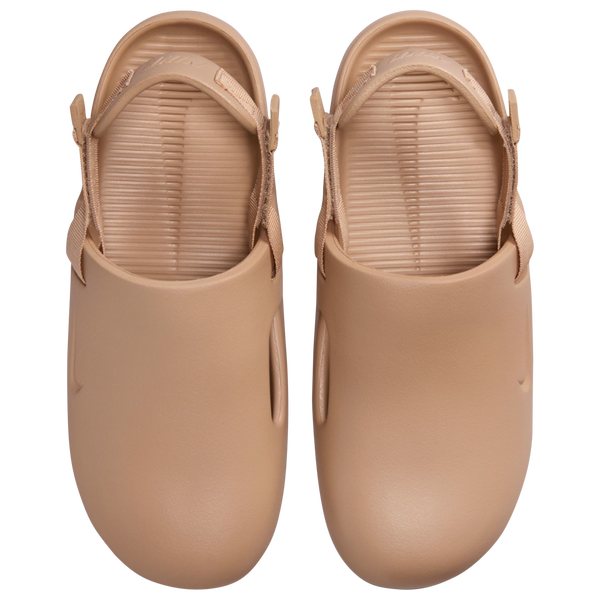 Nike Calm Mules - Men's - Tan/Tan - Image 4