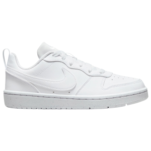 Nike Court Borough Low Recraft - Boys' Grade School - White/White