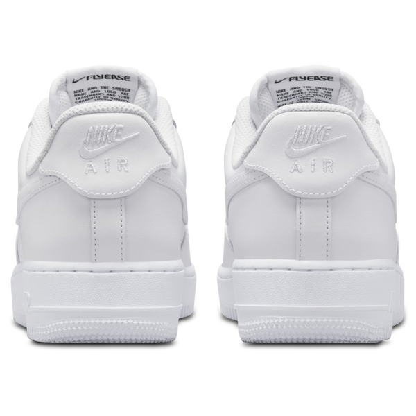 Nike Air Force 1 '07 Flyease - Women's - White/White/White - Image 3
