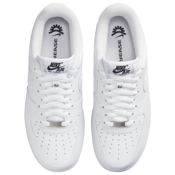 Nike Air Force 1 '07 Flyease - Women's - White/White/White - Image 4