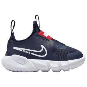 Nike Flex Runner 2 - Boys' Toddler - Picante Red/Midnight Navy/White