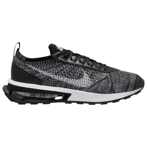 Nike Air Max Flyknit Racer - Men's - Black/White