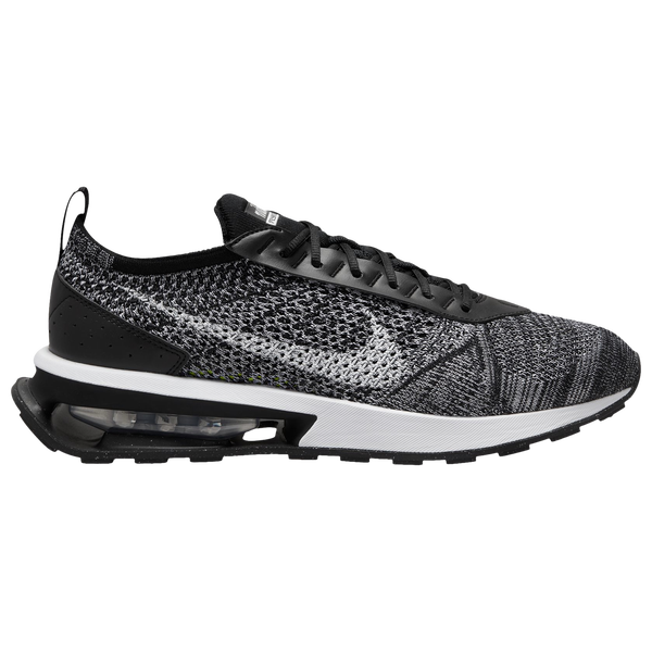 Nike Air Max Flyknit Racer - Men's - Black/White