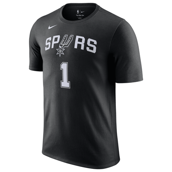 Nike Spurs Name & Number T-Shirt - Men's - Black/White - Image 3