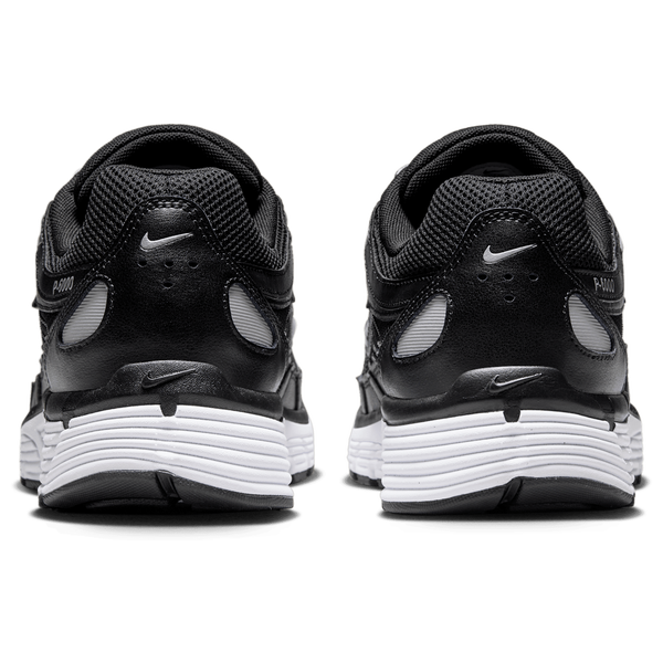 Nike P-6000 - Men's - White/Black/Mtlc Silver - Image 3