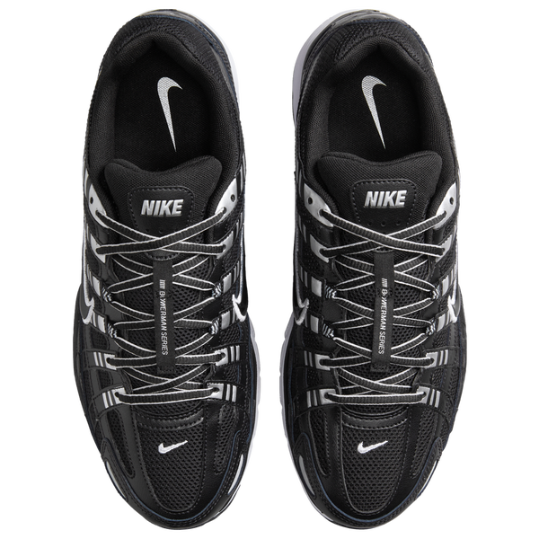 Nike P-6000 - Men's - White/Black/Mtlc Silver - Image 4