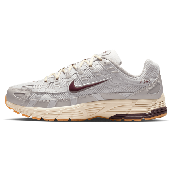 Nike P-6000 - Men's - College Grey/Burgundy Crush/Vast Grey - Image 2