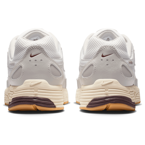 Nike P-6000 - Men's - College Grey/Burgundy Crush/Vast Grey - Image 3