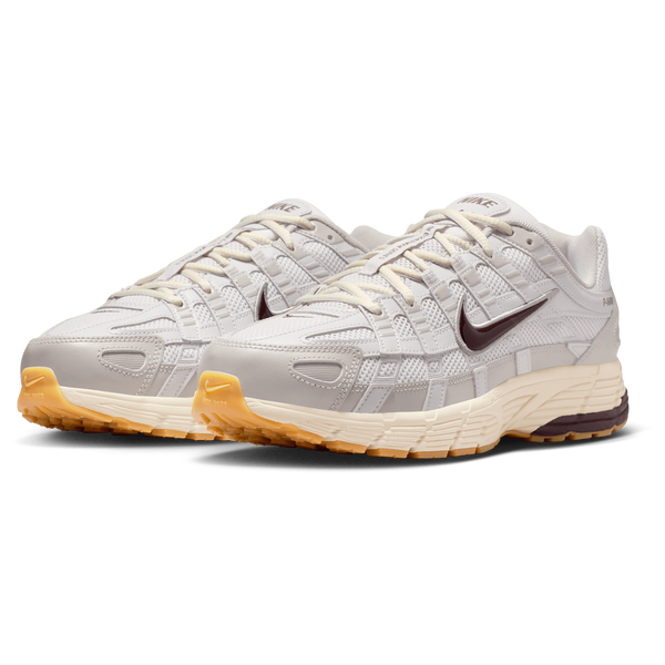 Nike P-6000 - Men's - College Grey/Burgundy Crush/Vast Grey - Image 6