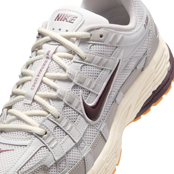 Nike P-6000 - Men's - College Grey/Burgundy Crush/Vast Grey - Image 7