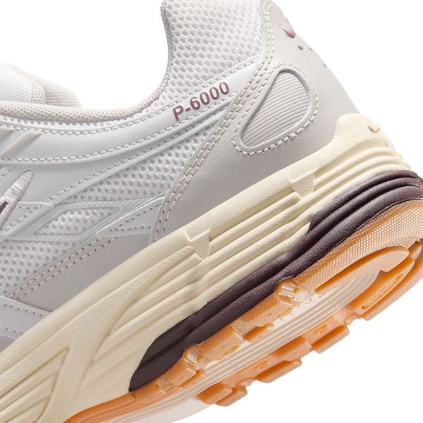 Nike P-6000 - Men's - College Grey/Burgundy Crush/Vast Grey - Image 8