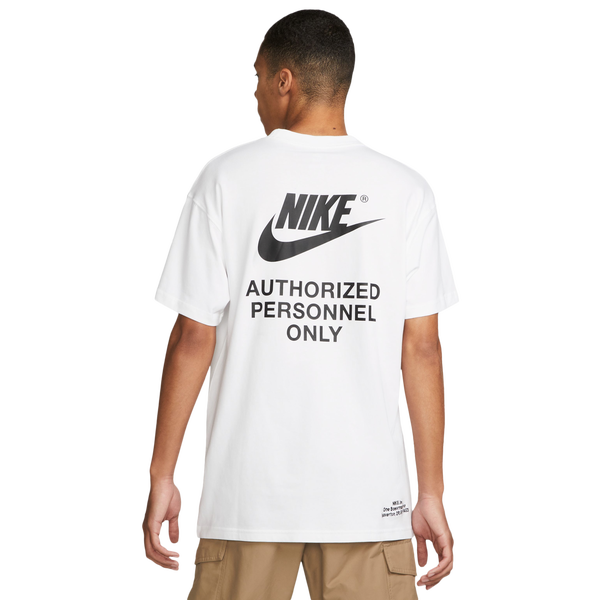 Nike Authorized Personal T-Shirt - Men's - White/Black - Image 2