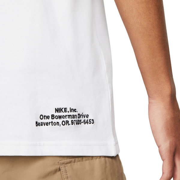 Nike Authorized Personal T-Shirt - Men's - White/Black - Image 5