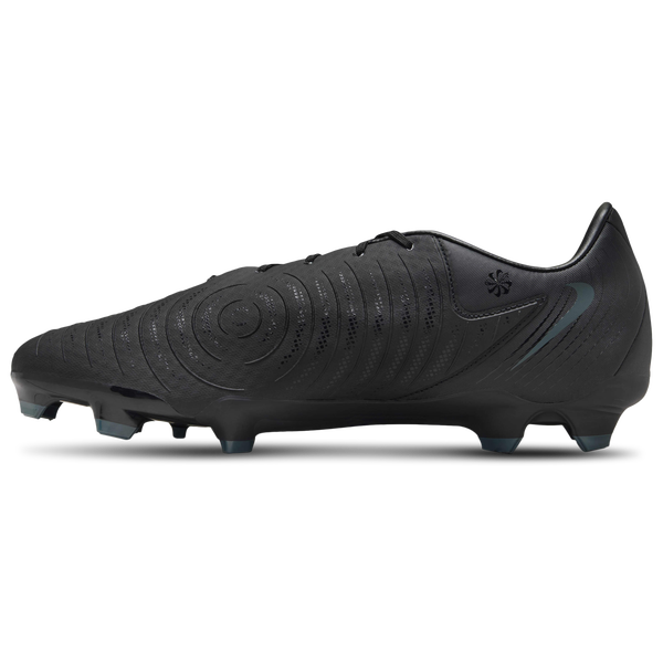 Nike Phantom GX II Academy FG/MG - Men's - Black/Black - Image 3