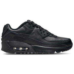 Nike Air Max 90 - Boys' Grade School - Black/Black/White