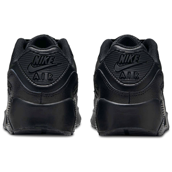 Nike Air Max 90 - Boys' Grade School - Black/Black/White - Image 3