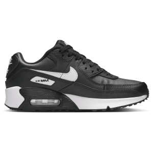 Nike Air Max 90 - Boys' Grade School - Black/Black/White
