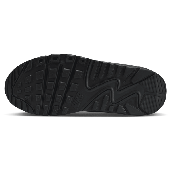 Nike Air Max 90 - Boys' Grade School - Black/Black/White - Image 5