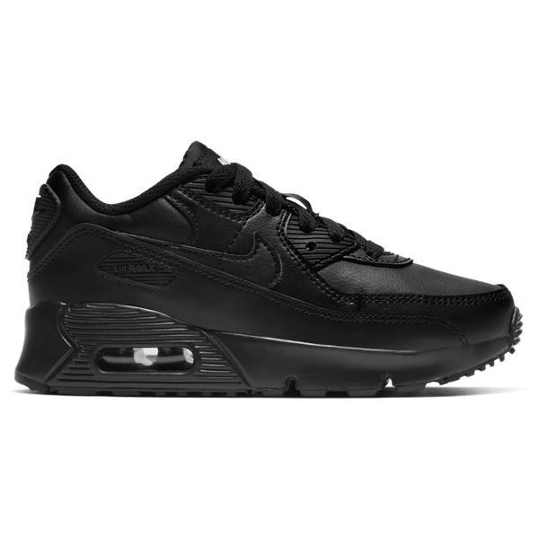 Nike Air Max 90 - Boys' Preschool - Black/Black/Black - Image 2