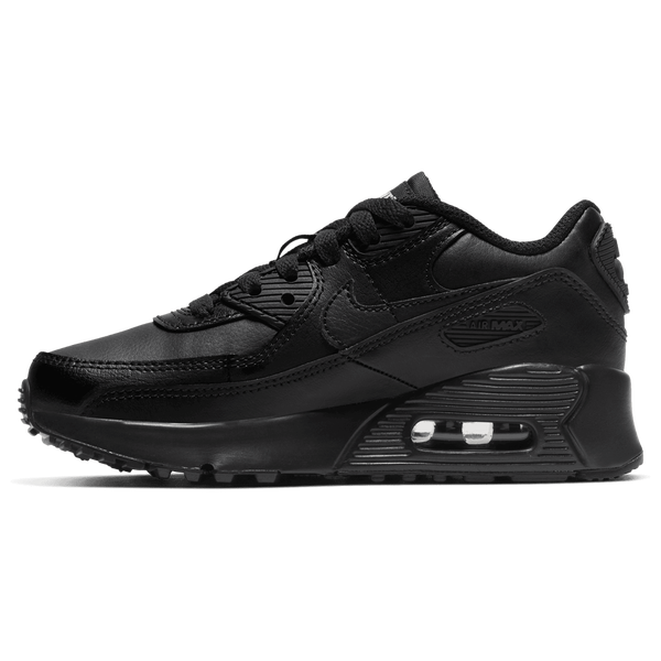 Nike Air Max 90 - Boys' Preschool - Black/Black/Black - Image 3