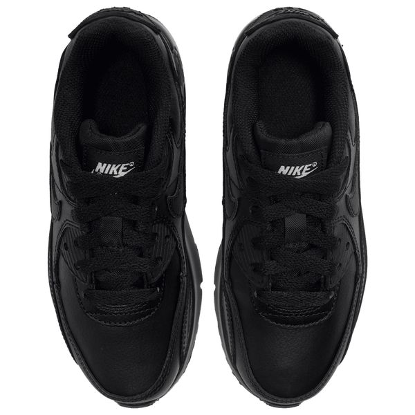 Nike Air Max 90 - Boys' Preschool - Black/Black/Black - Image 4