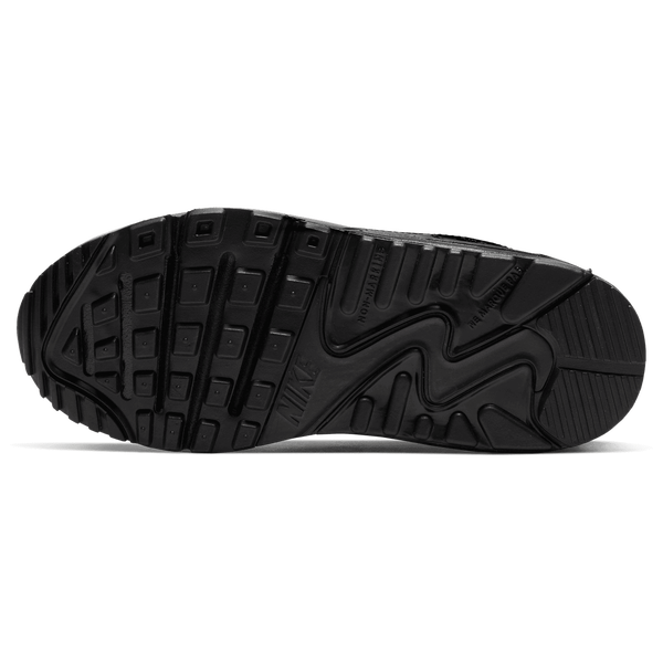 Nike Air Max 90 - Boys' Preschool - Black/Black/Black - Image 5