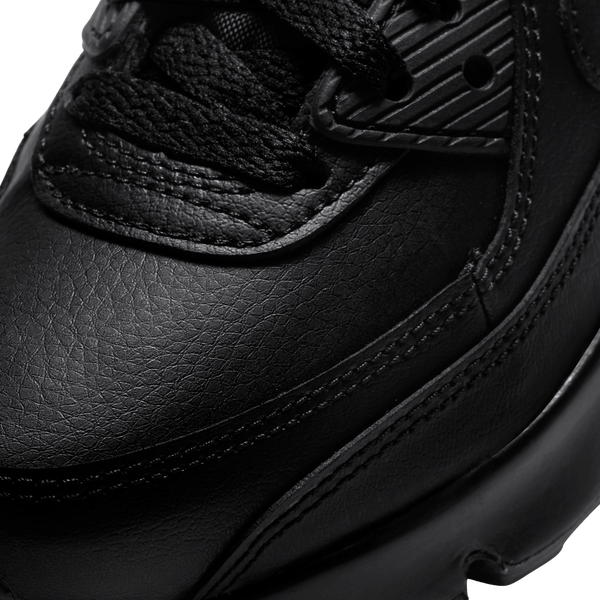 Nike Air Max 90 - Boys' Preschool - Black/Black/Black - Image 6