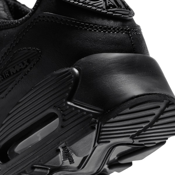 Nike Air Max 90 - Boys' Preschool - Black/Black/Black - Image 7