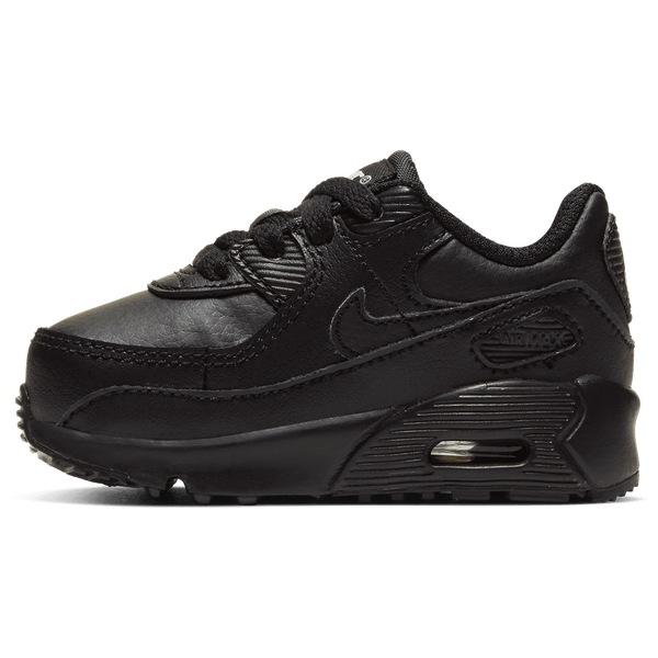 Nike Air Max 90 - Boys' Toddler - Black/Black/Black - Image 3