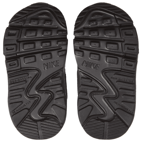 Nike Air Max 90 - Boys' Toddler - Black/Black/Black - Image 5