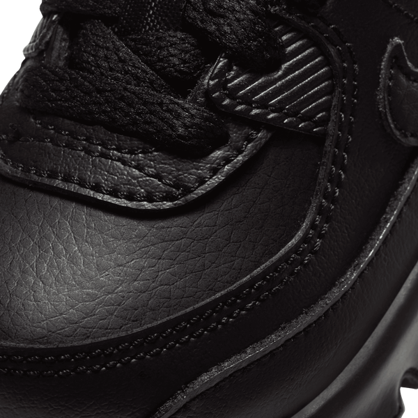Nike Air Max 90 - Boys' Toddler - Black/Black/Black - Image 6