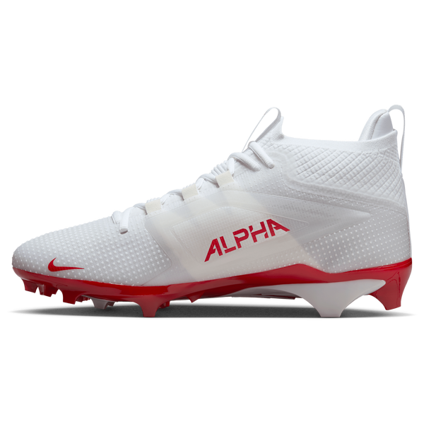 Nike Alpha Menace 4 Elite - Men's - Univ Red/White/Univ Red - Image 2