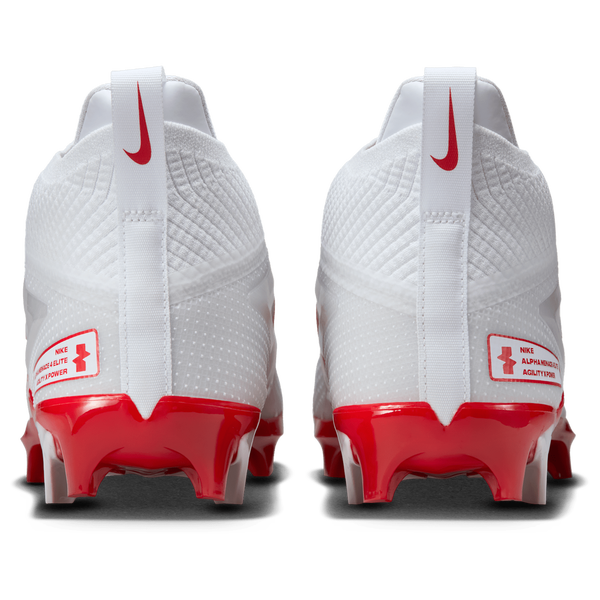 Nike Alpha Menace 4 Elite - Men's - Univ Red/White/Univ Red - Image 3