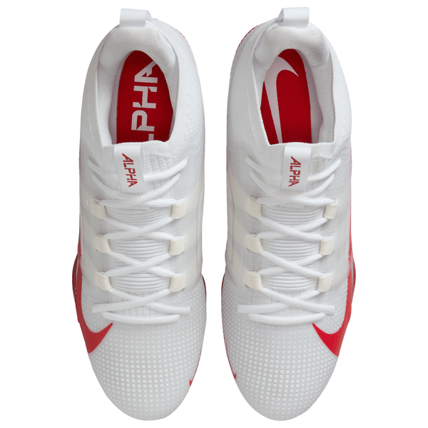 Nike Alpha Menace 4 Elite - Men's - Univ Red/White/Univ Red - Image 4