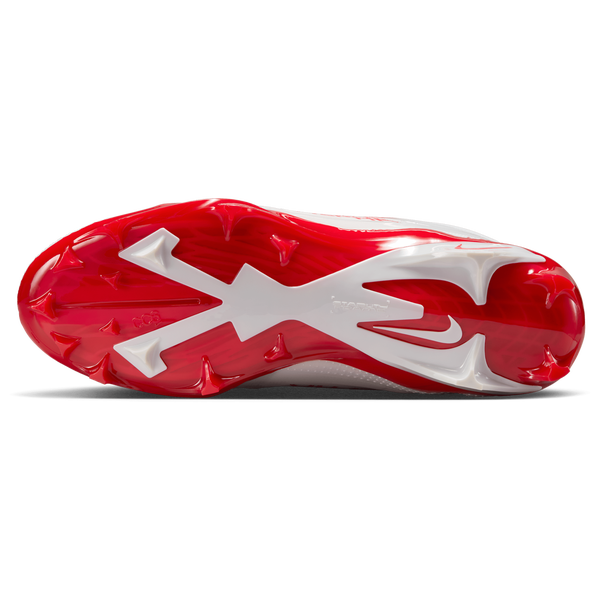 Nike Alpha Menace 4 Elite - Men's - Univ Red/White/Univ Red - Image 5