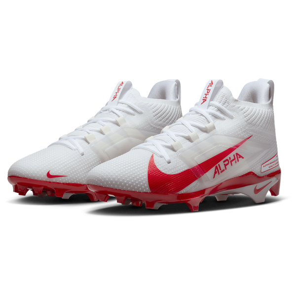 Nike Alpha Menace 4 Elite - Men's - Univ Red/White/Univ Red - Image 6