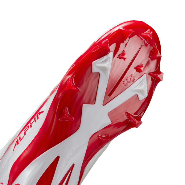 Nike Alpha Menace 4 Elite - Men's - Univ Red/White/Univ Red - Image 9