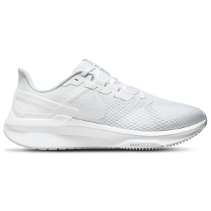 Nike Air Zoom Structure 25 - Men's - White/White/Pure Platinum