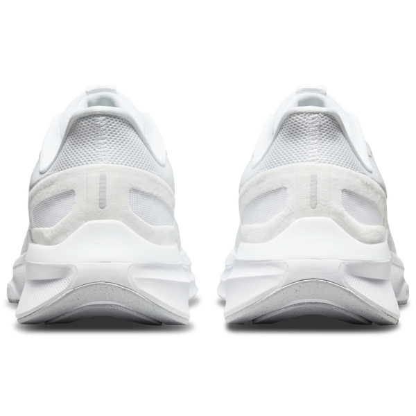 Nike Air Zoom Structure 25 - Men's - White/White/Pure Platinum - Image 3