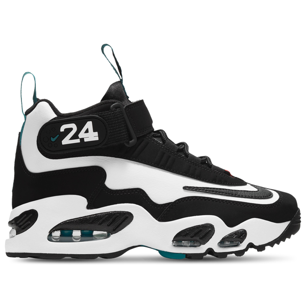 Nike Air Griffey Max 1 - Boys' Grade School - White/Freshwater/Black