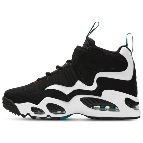Nike Air Griffey Max 1 - Boys' Grade School - White/Freshwater/Black - Image 3